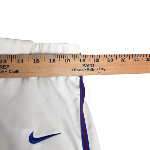 Nike Team Baseball Pants XL White Blue Pinstripe LA Pro Style - Picture 8 of 13